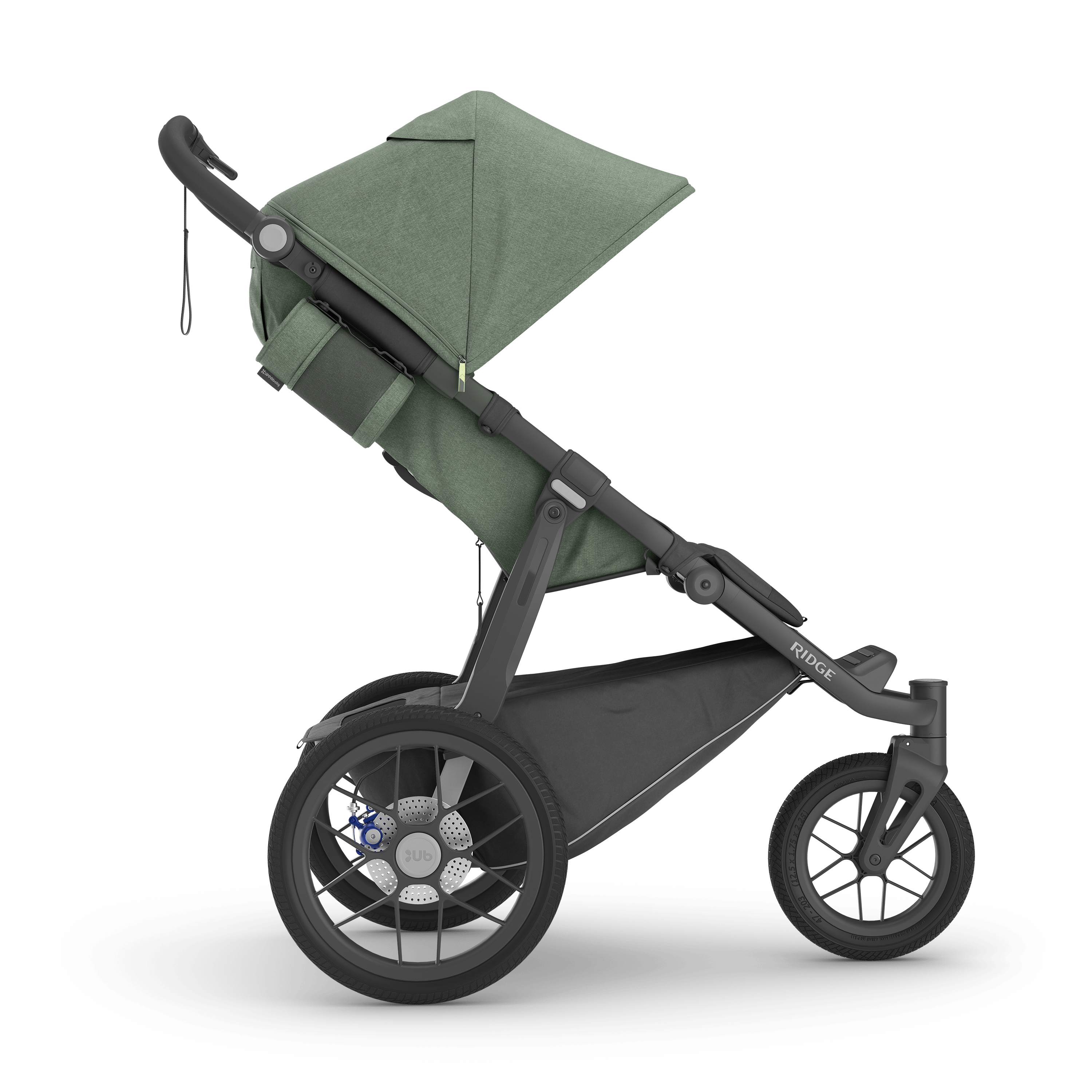 UPPAbaby Ridge All-Terrain Jogging Stroller - Lightweight Compact Travel Stroller for Running, Hiking & Outdoor Adventures