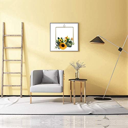 Artificial Sunflower Wreath - 18