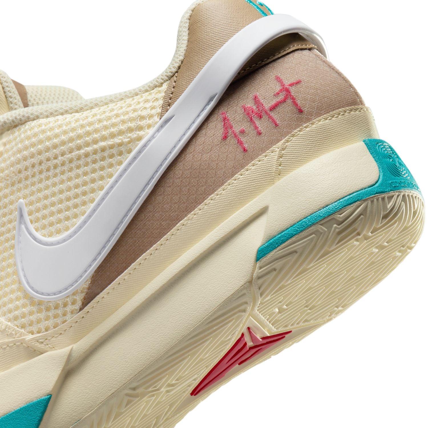 Nike Ja 1 EP 'Grizzlies' Basketball Shoes - Men's High-Performance Sneakers for Court Play & Street Style | Perfect for Basketball Games, Training, and Casual Wear