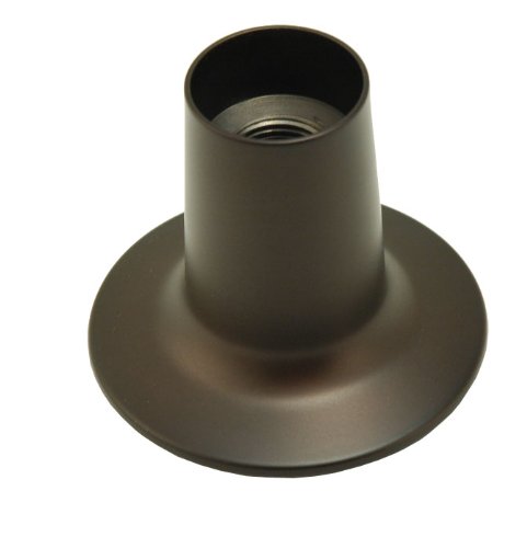 Plumb USA Shower Trim Kit - Oil Rubbed Bronze Finish, Porcelain Handles & Flanges (3-Piece Set) - Compatible with Price Pfister 910-385 - Perfect for Bathroom Renovation and Shower Faucet Replacement