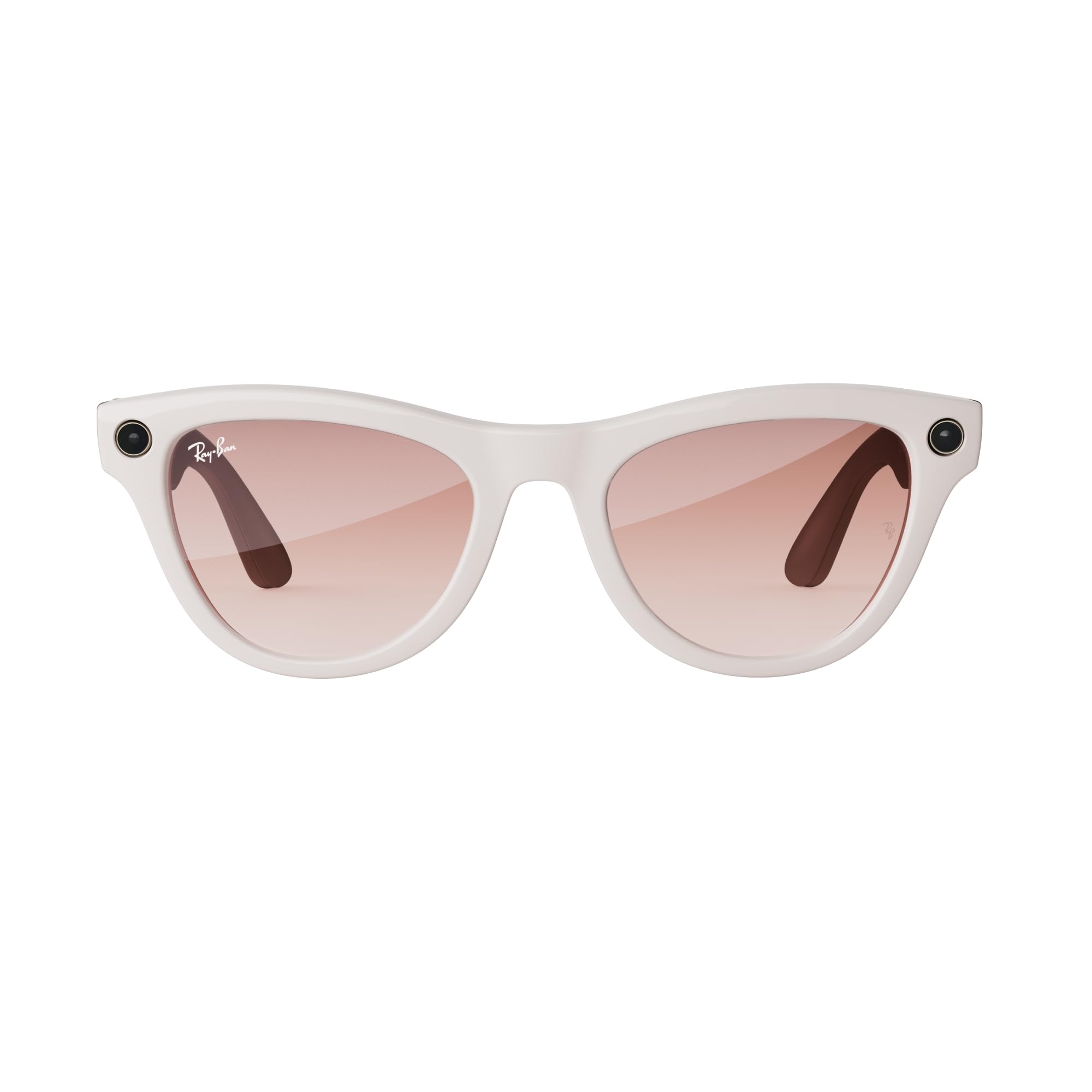 Ray-Ban Meta Smart Glasses with Audio & Camera - Skyler Style for Hands-Free Calls, Photos & Videos - Perfect for Travel, Workouts & Outdoor Adventures
