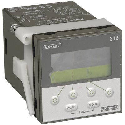 M816 Timer 24/110V Panel Mount 8-Pin Relay - Industrial Automation, HVAC Control & Electrical Panel Applications