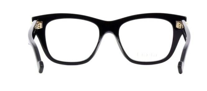 Gucci GG 0999O 001 Black Cat Eye Women's Eyeglasses - Stylish Designer Glasses for Women, UV Protection, Lightweight Frame - Perfect for Work, Date Night & Fashion Accessories
