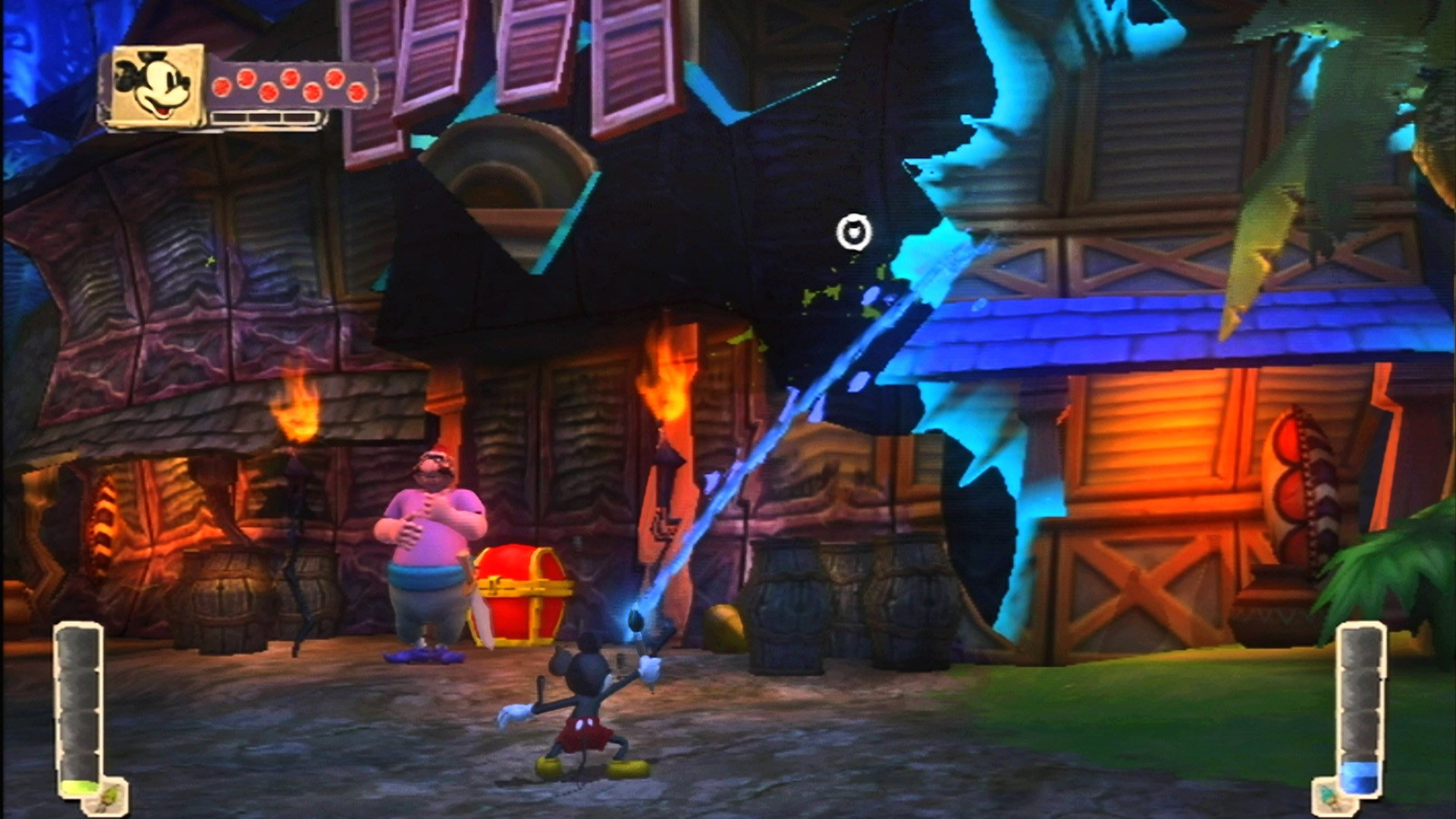Disney Epic Mickey Game for Nintendo Wii - Classic Adventure Platformer for Kids & Adults - Perfect for Family Game Nights & Disney Fans