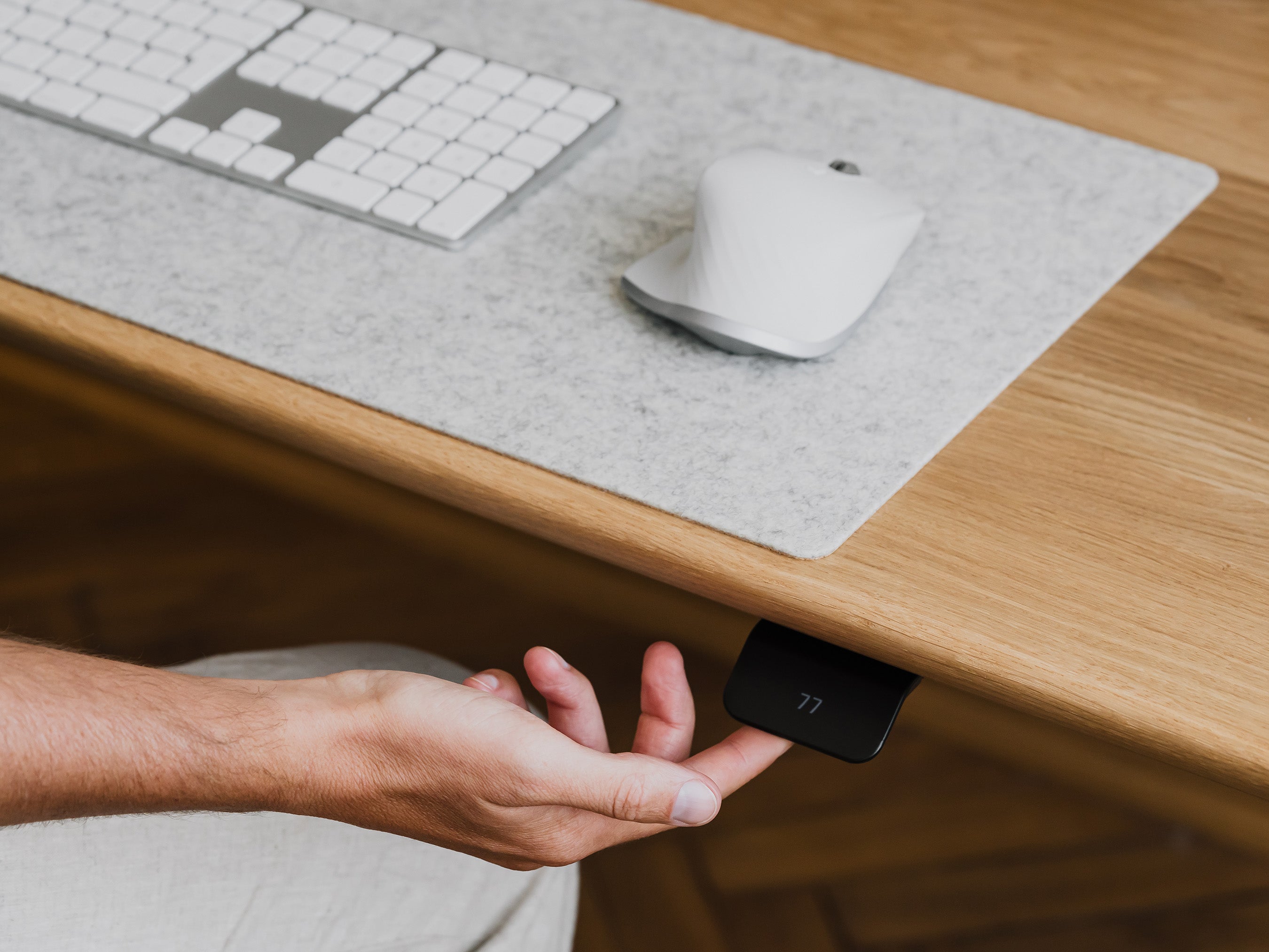Desk Setup Pro Bundle - Ergonomic Home Office Essentials for Productivity | Perfect for Remote Work & Gaming Stations