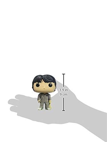 Funko Pop! Stranger Things Mike Ghostbusters Vinyl Figure - Exclusive Collectible Toy for TV Show Fans & Pop Culture Enthusiasts - Perfect for Display, Gifts, and Nostalgic Decor