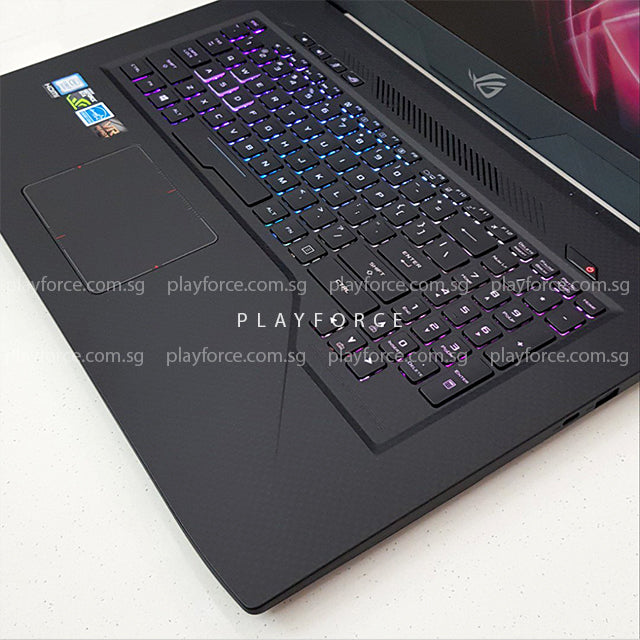 ASUS ROG Strix GL703VM Gaming Laptop - Intel Core i7-7700HQ, NVIDIA GTX 1060, 17.3