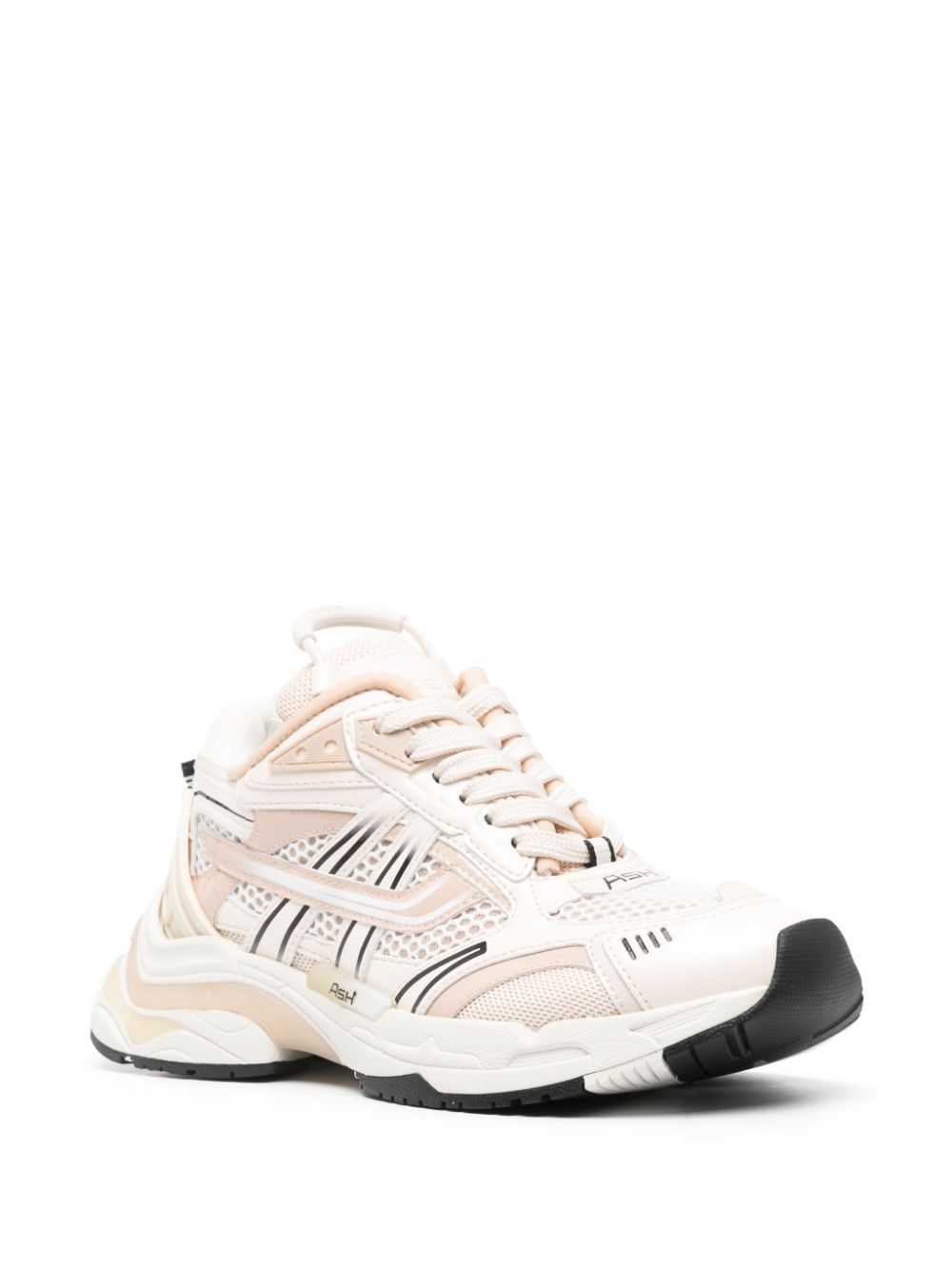 ASH Beige Sneakers for Women - Comfortable Casual Walking Shoes for Everyday Wear | Perfect for Running, Gym, and Outdoor Activities