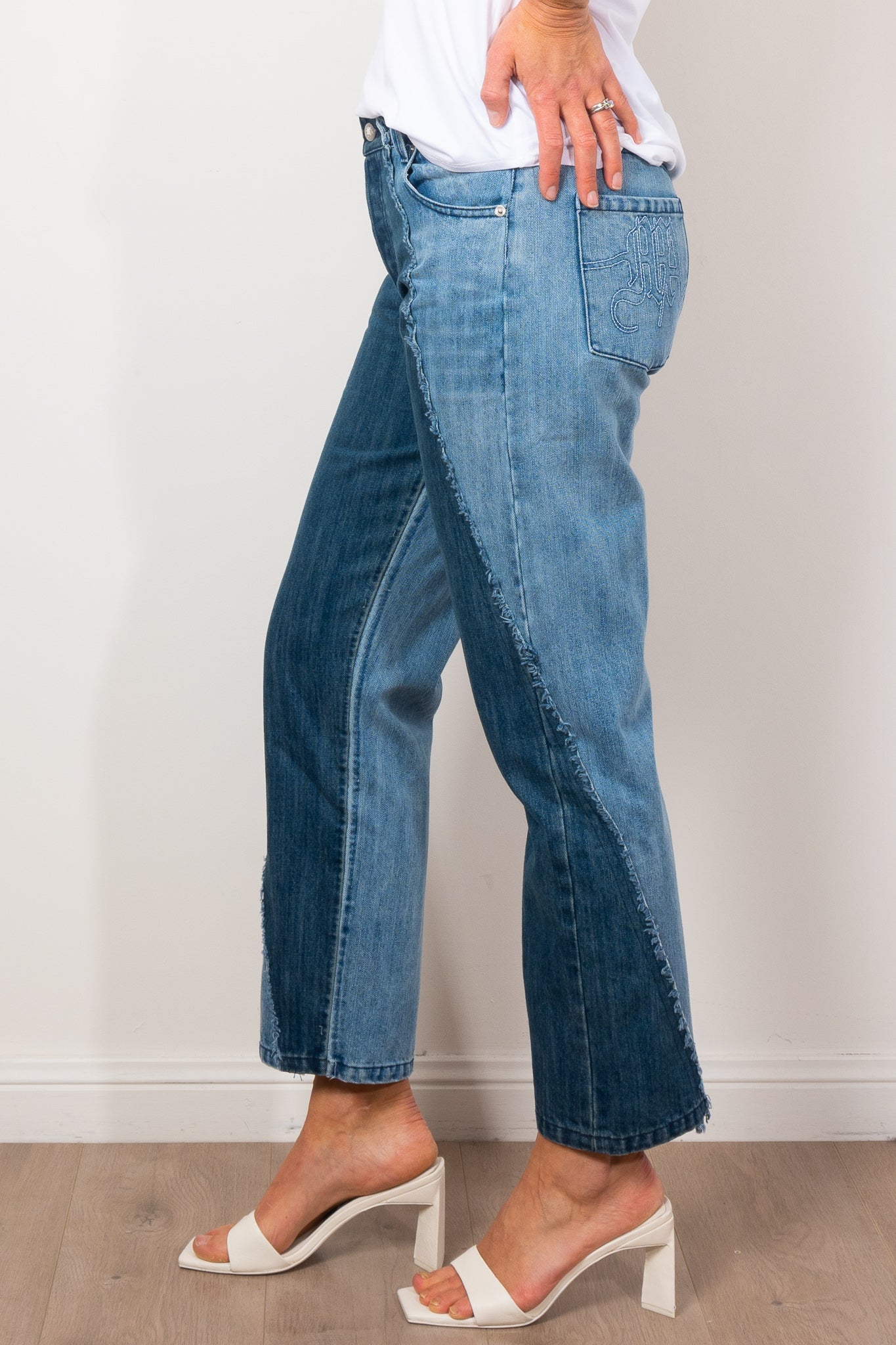 M.A Dainty Barretinas Jean - Women's Vintage High Waist Skinny Jeans for Casual & Night Out | Perfect for Date Night, Parties & Everyday Wear