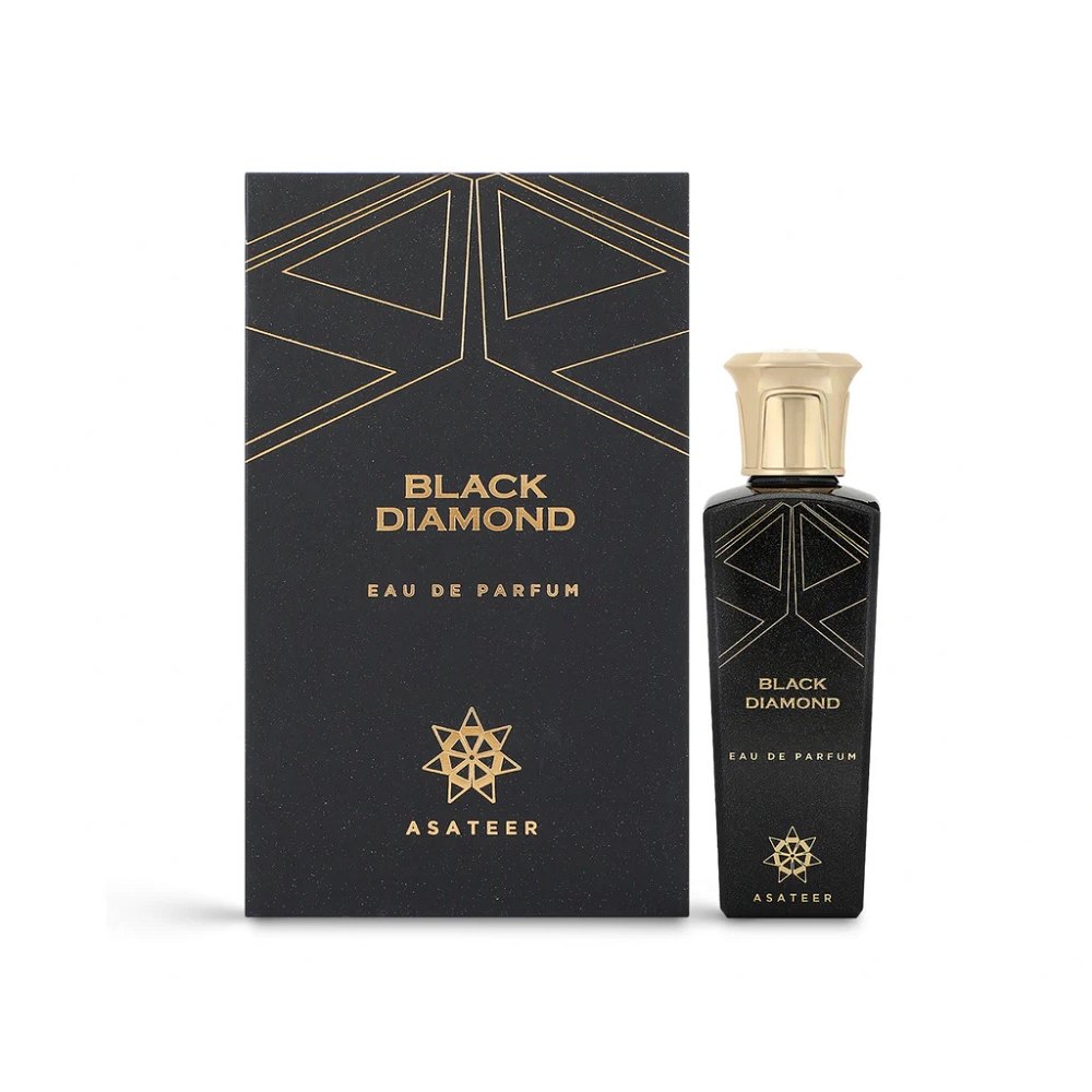 Black Diamond Eau de Parfum for Women - 80ml Luxury Floral Fragrance | Perfect for Evening Events, Date Nights & Special Occasions