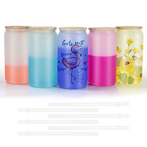 Color Changing Glass 5 Pack
