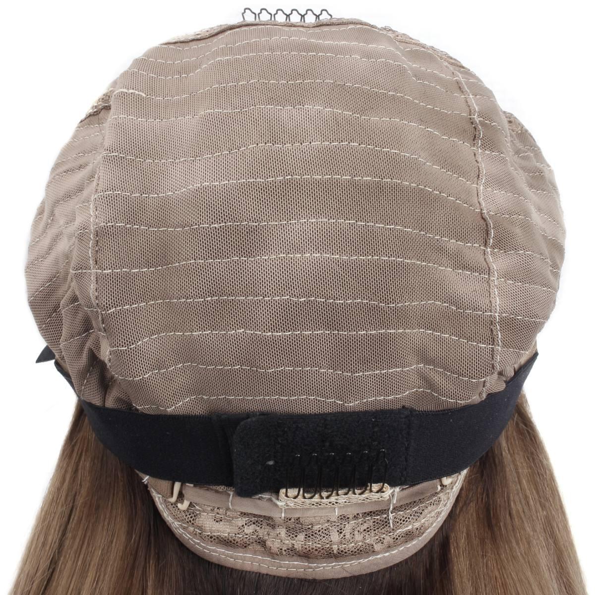 5x5 HD Lace Glueless Human Hair Closure Wig - Hazel Brown Professionally Colored 100% Virgin Hair | Perfect for Daily Wear, Special Occasions & Protective Styling
