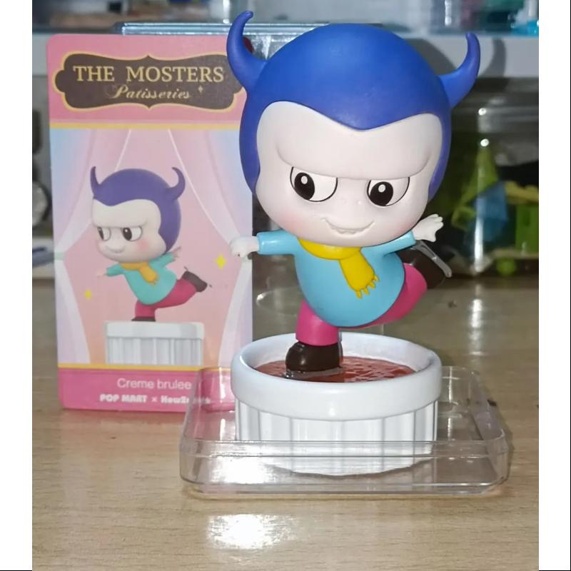 Labubu The Monsters Patisserie Series Complete Set - Collectible Blind Box Figures for Display & Gifts