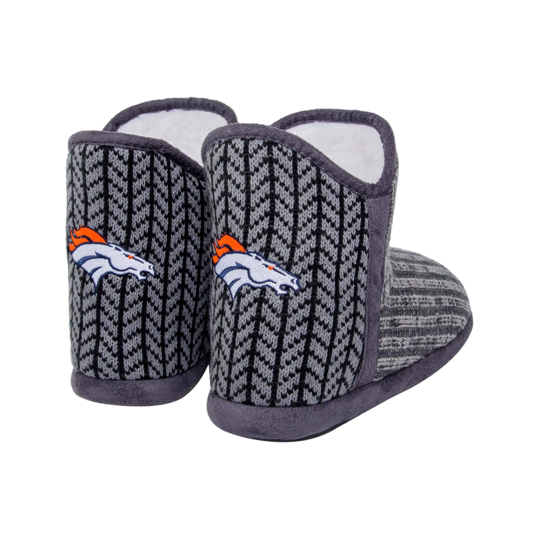 FOCO Women's NFL Team Logo Arianna Boots - Waterproof Winter Snow Boots for Women, Comfortable & Warm with Non-Slip Sole | Perfect for Football Games, Outdoor Activities & Cold Weather