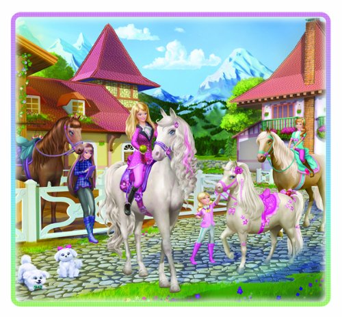 Barbie and Her Sisters in A Pony Tale - Adventure Doll Playset with Horses & Accessories - Perfect for Imaginative Play, Storytelling & Collectors