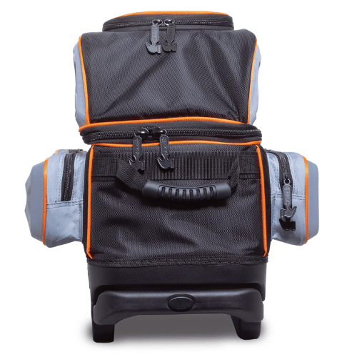 Hammer Gauntlet 3 Ball Roller Grey Bowling Bag - Durable Bowling Accessory for League Players & Tournaments | Perfect for Bowling Alleys & Sports Gear Storage
