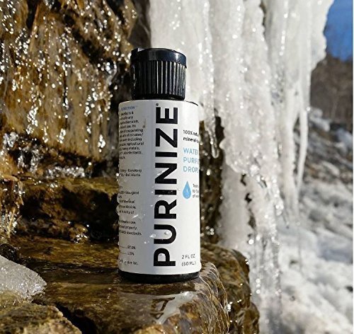 The Best Patented Natural Water Purifier - Chemical-Free Camping & Survival Solution for Outdoor Adventures and Emergency Preparedness