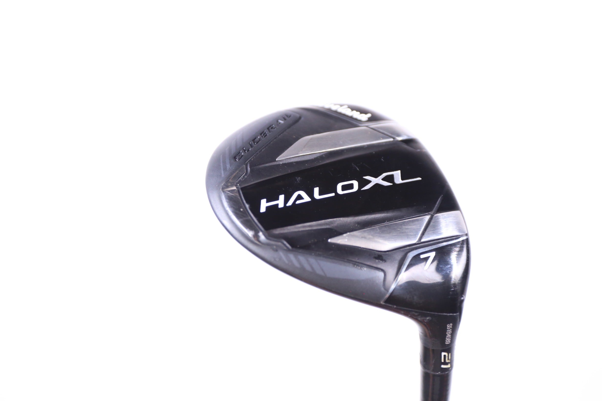 Used Cleveland Halo XL 7 Wood Golf Club - Right Handed 21° Stiff Flex - Perfect for Mid-Handicap Golfers on Fairway Shots