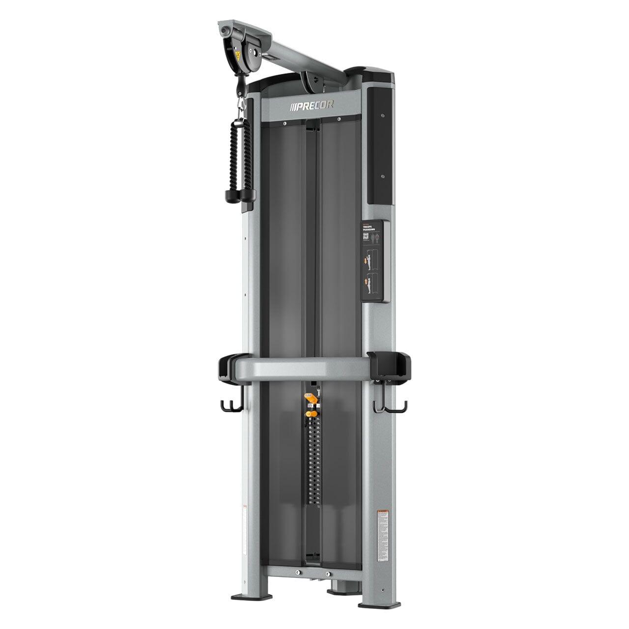 Precor Resolute Tricep Press Machine (Model RMS0212) - Professional Gym Equipment for Arm Strength Training & Home Workouts