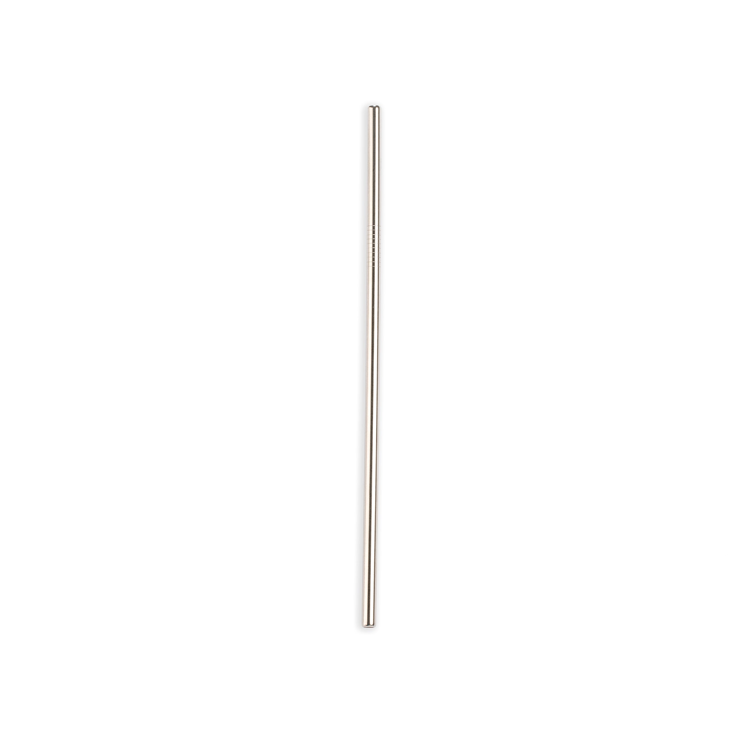 Eco-Friendly Reusable Stainless Steel Straws - 4-Pack Metal Drinking Straws for Smoothies, Iced Coffee & Cocktails - BPA-Free, Dishwasher Safe, with Cleaning Brush & Case - Perfect for Home, Office, Travel & Parties