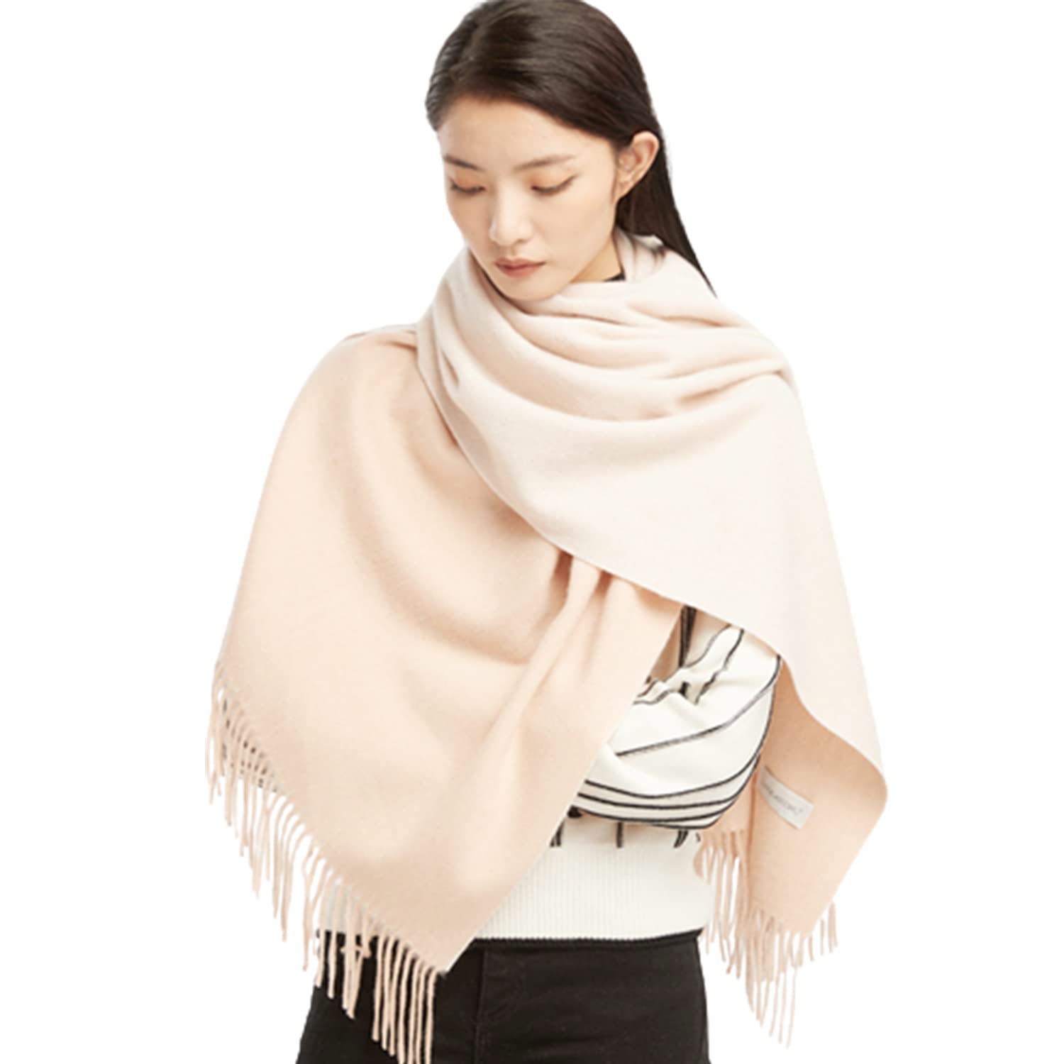 DXIN Women's Winter Scarves - Soft Cashmere Fashion Scarves for Women, Warm & Multifunctional Winter Scarves, Perfect Cold Weather Accessories for Girls - Great Festival Gift for Holiday, Travel & Outdoor Activities
