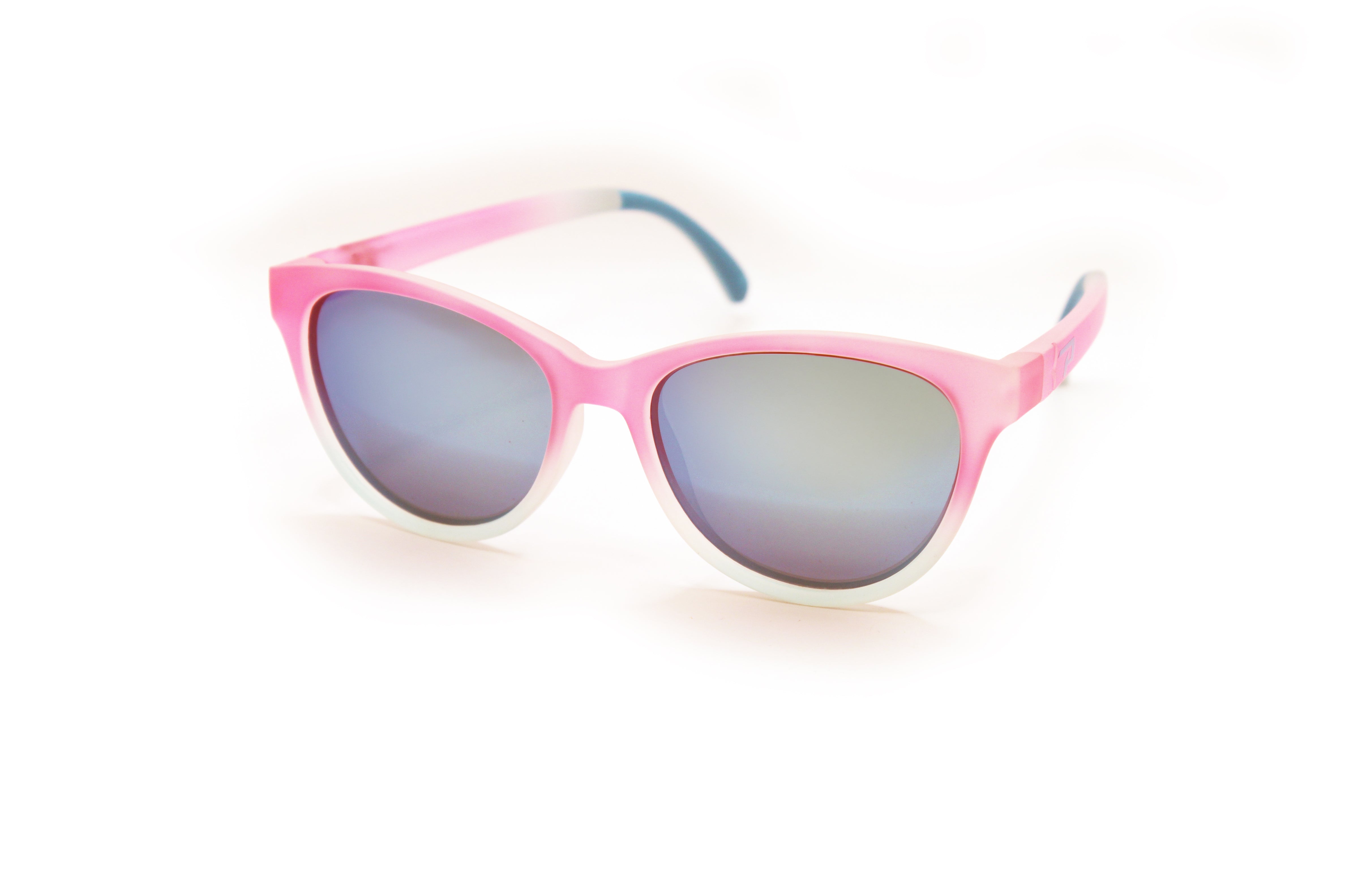 Matte Pink Revo Polarized