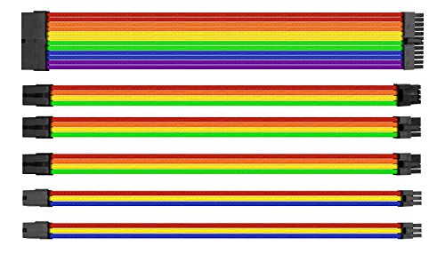 Black & Rainbow