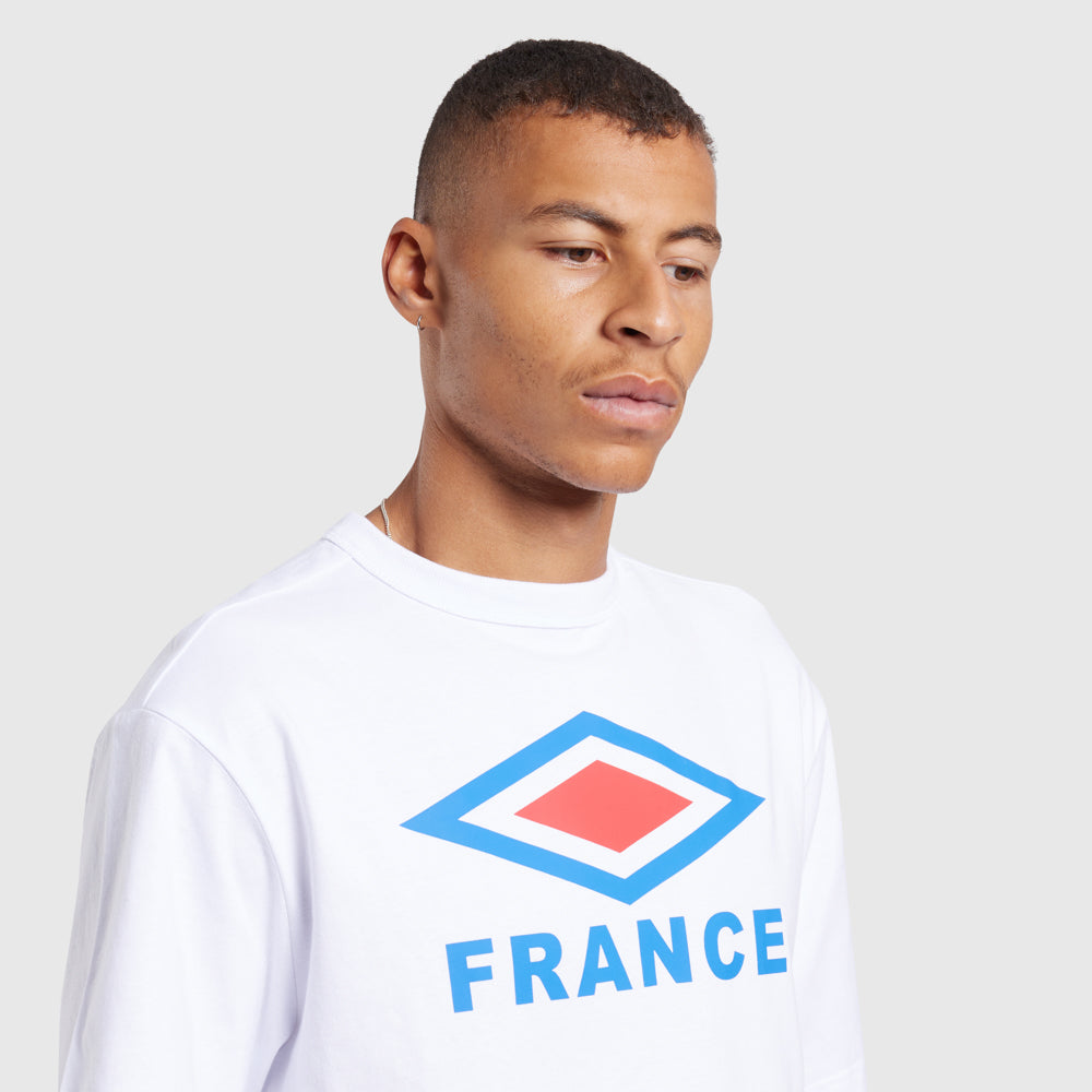 France Iconic Logo T-Shirt - Vintage French Graphic Tee for Men & Women - Perfect for Travel, Casual Wear & Gifts