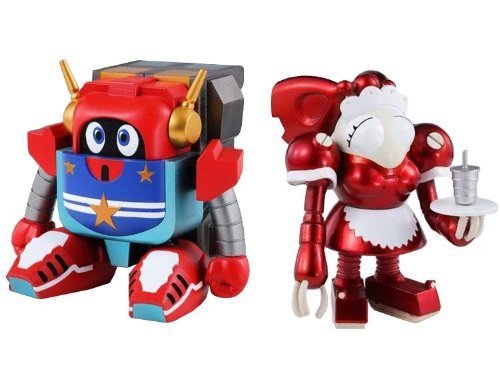 Super Robot Chogokin GaoGaiGar Mic & Piggy Tamashii Exclusive Action Figure with Big Order Room Segment - Perfect for Anime Collectors & Display in Home Office or Gaming Room