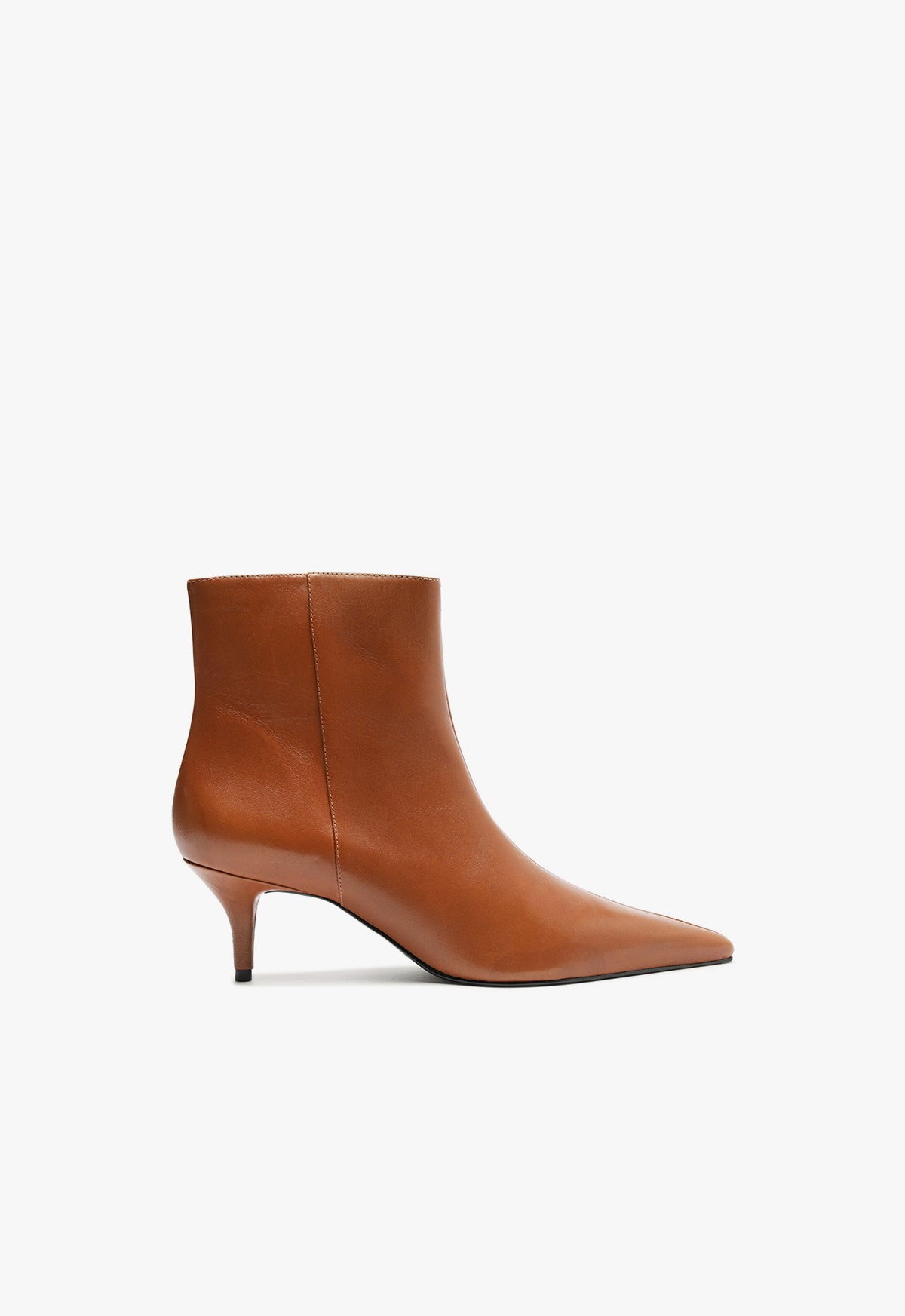 Mikki Mid Bootie Women's Ankle Boots - Comfortable Chunky Heel Booties for Fall & Winter | Casual, Office & Date Night Outfits