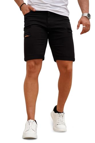 Black Ripped 6207
