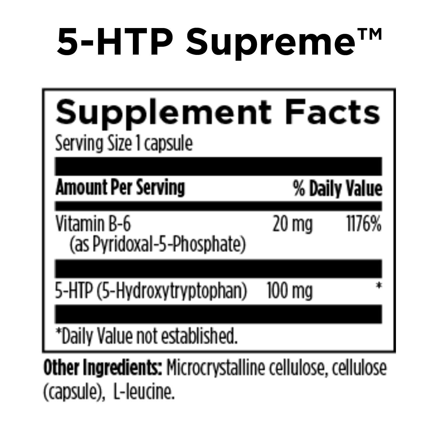 Designs for Health 5-HTP + Insomnitol Duo - Natural Sleep Aid & Mood Support Supplement with Valerian Root, Melatonin & L-Theanine (2 Bottle Set) for Stress Relief & Better Sleep - Perfect for Nighttime Relaxation & Anxiety Relief