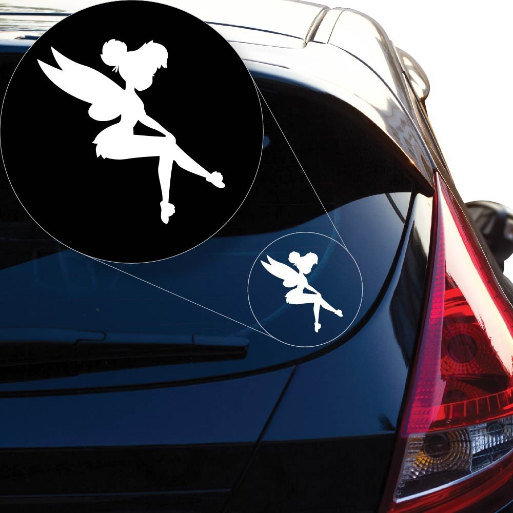 Yoonek Grapics Fairy Decal Sticker - 6