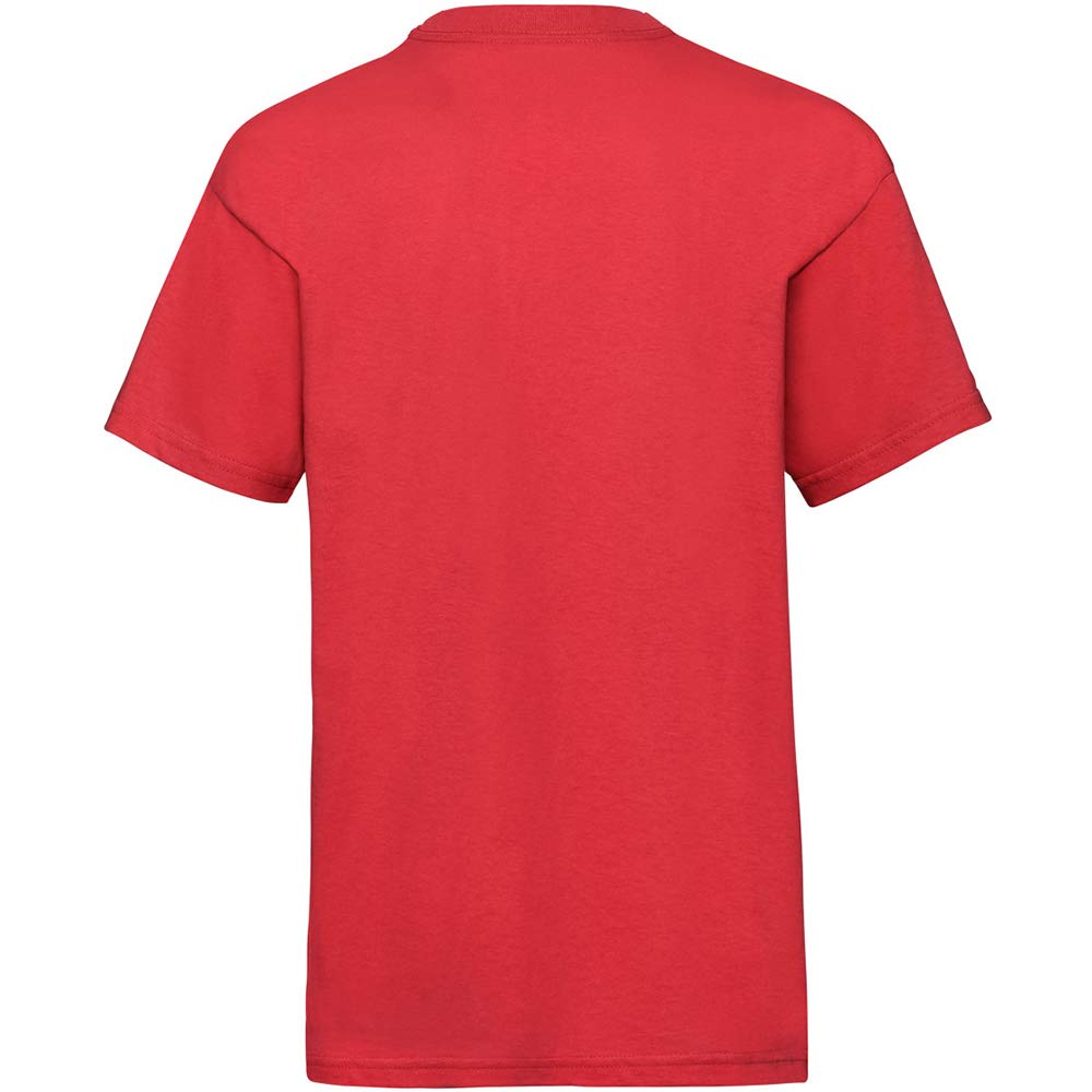 Fruit of the Loom Kids' Classic Cotton T-Shirt - Soft & Comfortable for Everyday Wear, School & Playtime