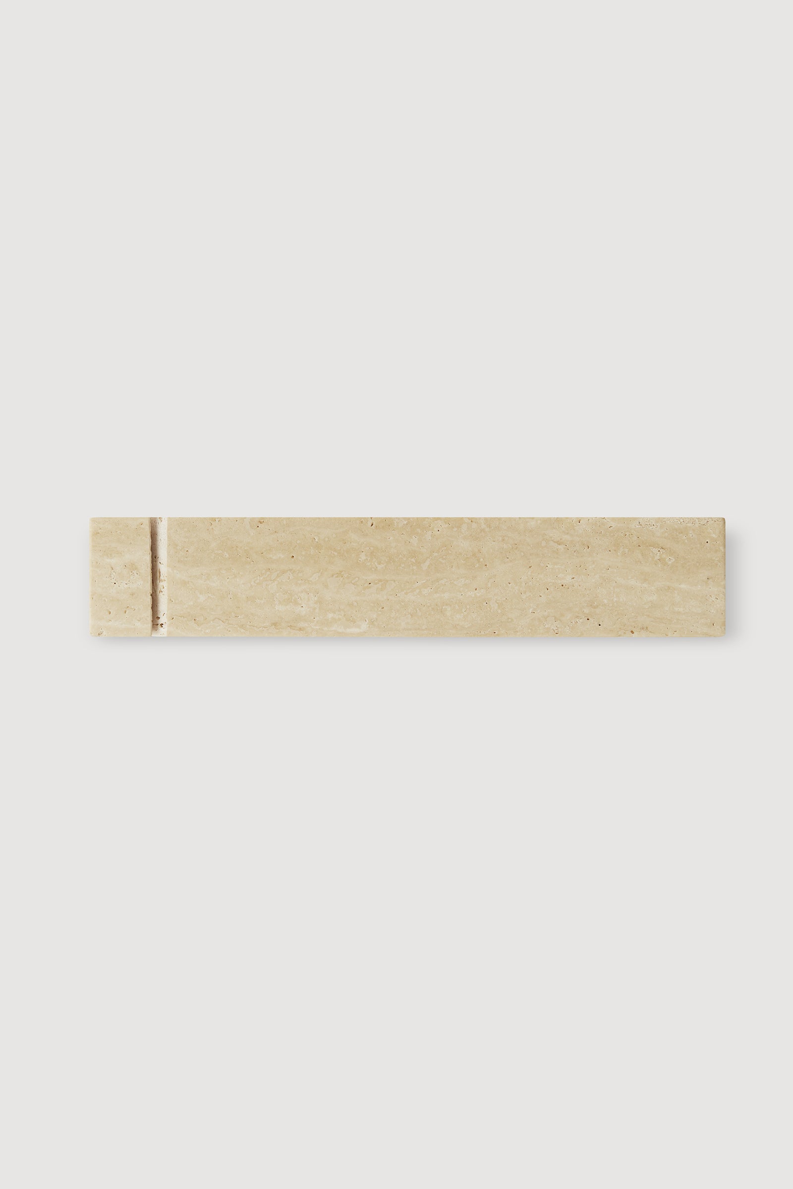 Natural Travertine Stone Incense Holder for Aromatherapy - Perfect for Meditation, Yoga & Home Decor