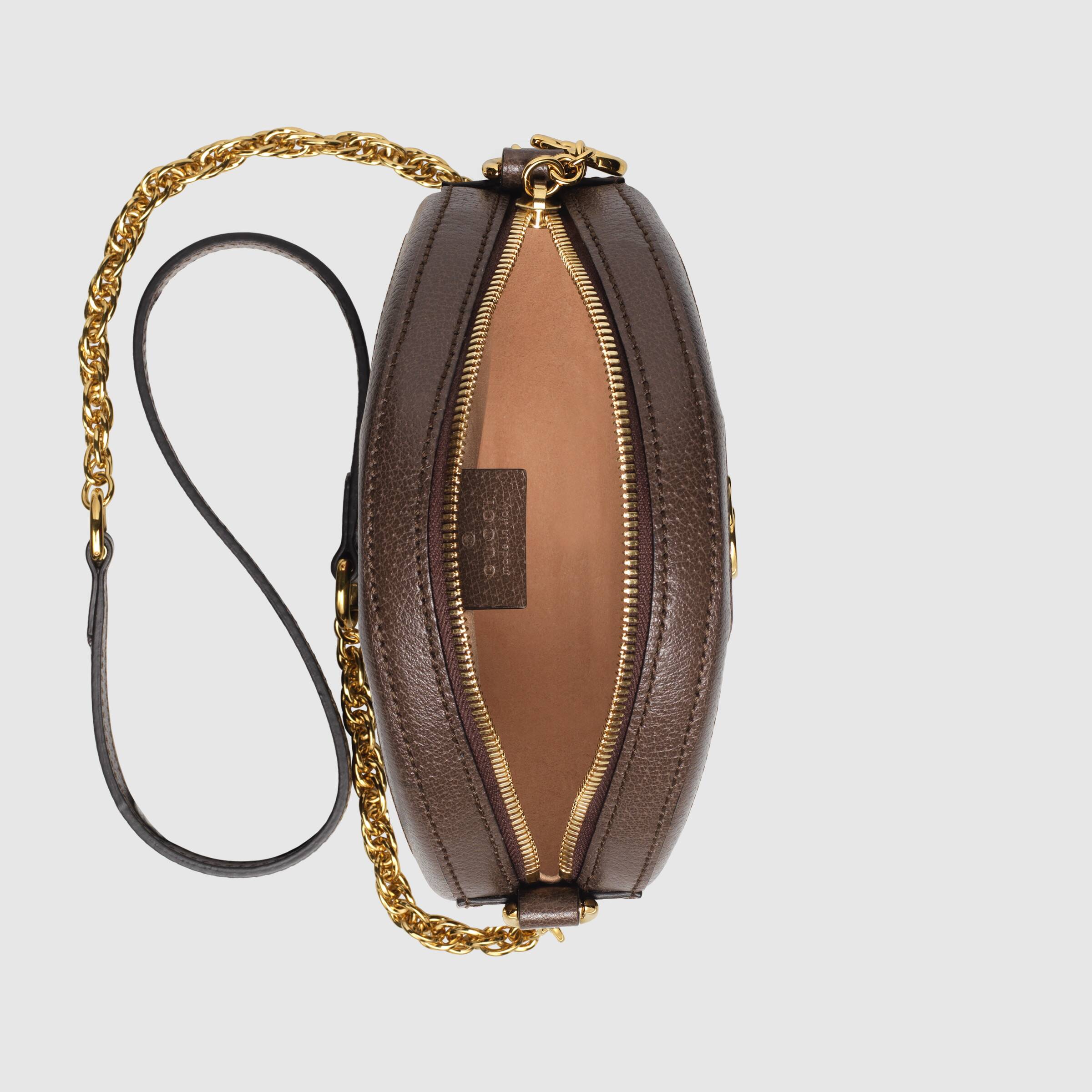 Gucci Ophidia Mini GG Round Shoulder Bag - Luxury Crossbody Purse for Women | Fashionable Everyday & Evening Outfits