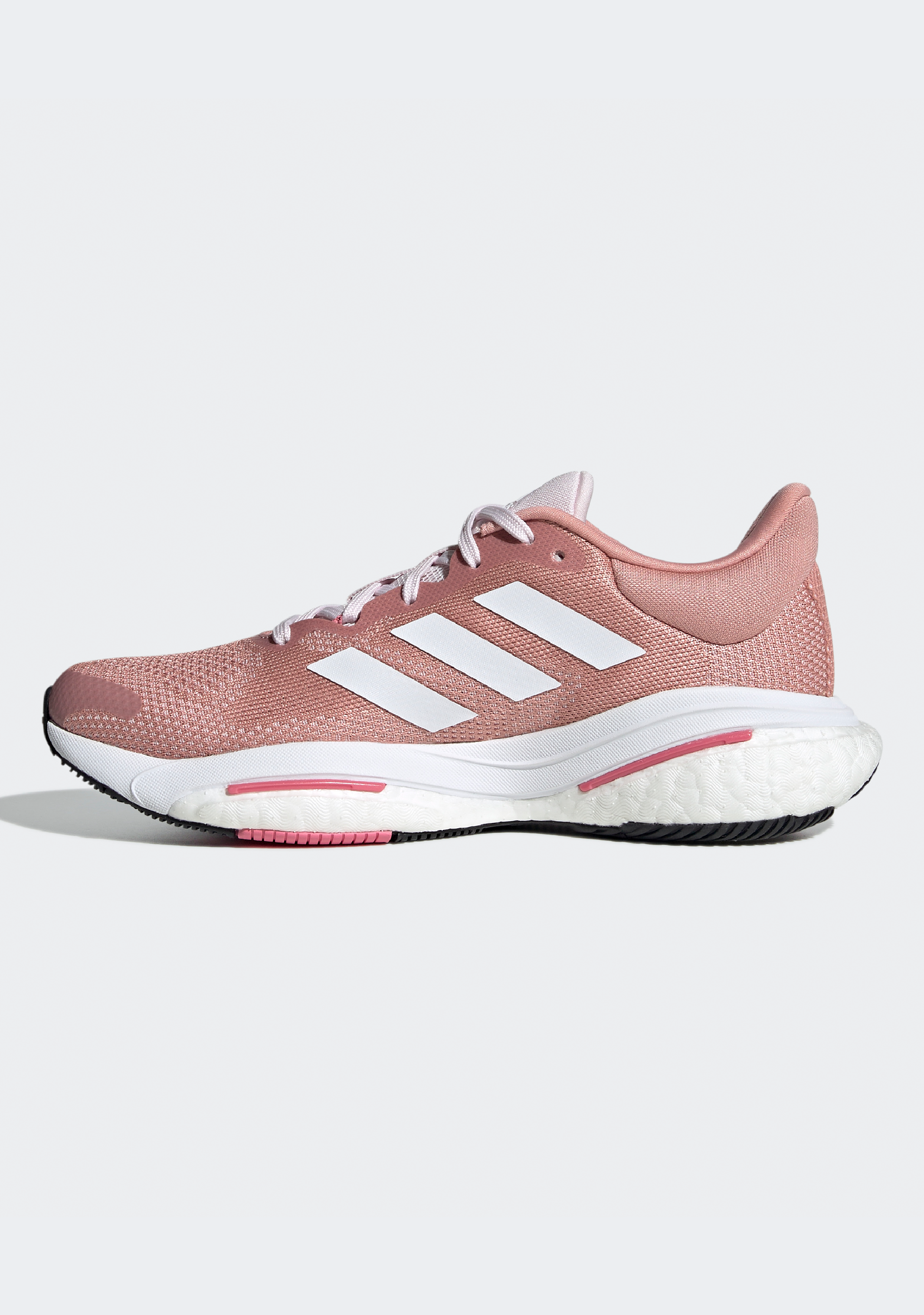 Adidas Women's Solar Glide 5 Running Shoes - Lightweight Cushioned Sneakers for Jogging, Training & Gym Workouts