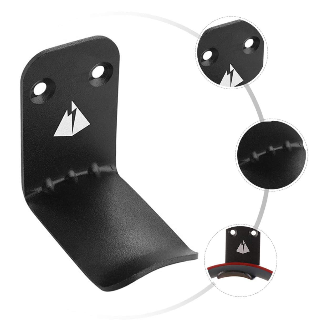 Best Wall Mounted Headphone Stand Hook - Space Saving Headphone Hanger Holder for Gaming Headsets & Controllers - Perfect for Home Office, Gaming Setup & Studio Organization