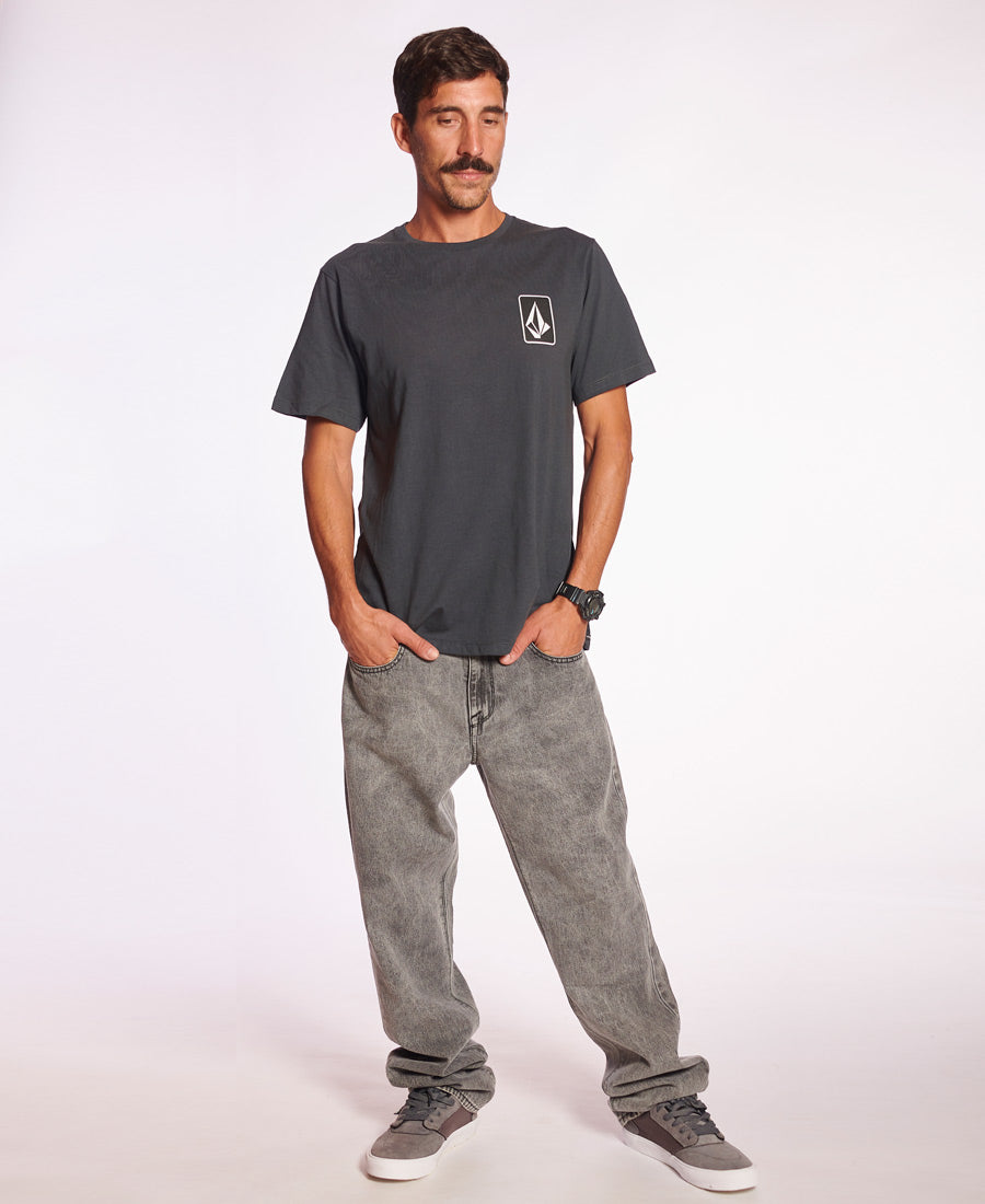 Volcom Skate Vitals T-Shirt - Men's Graphic Tee for Skateboarding | Comfortable Cotton Streetwear | Perfect for Skate Sessions & Casual Outfits