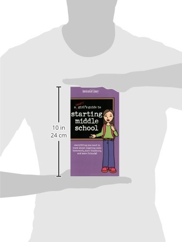 Smart Girl's Guide to Starting Middle School - Essential Tips & Advice for Transitioning to 6th Grade | School Supplies, Organization & Confidence Building for Preteen Girls