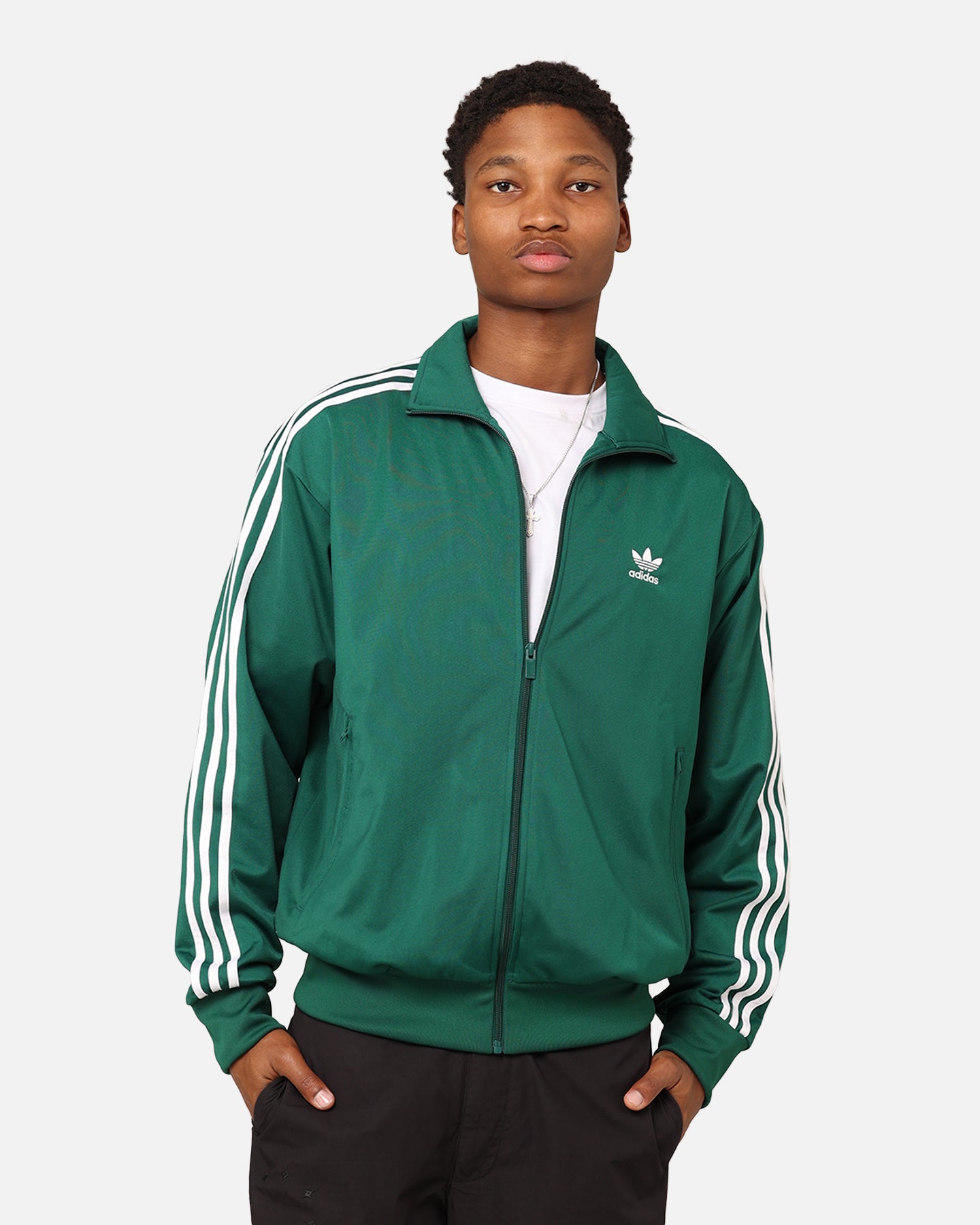 Adidas Classics Firebird Track Jacket - Green Retro Vintage Athletic Jacket for Men & Women | Perfect for Running, Gym Workouts & Streetwear Fashion