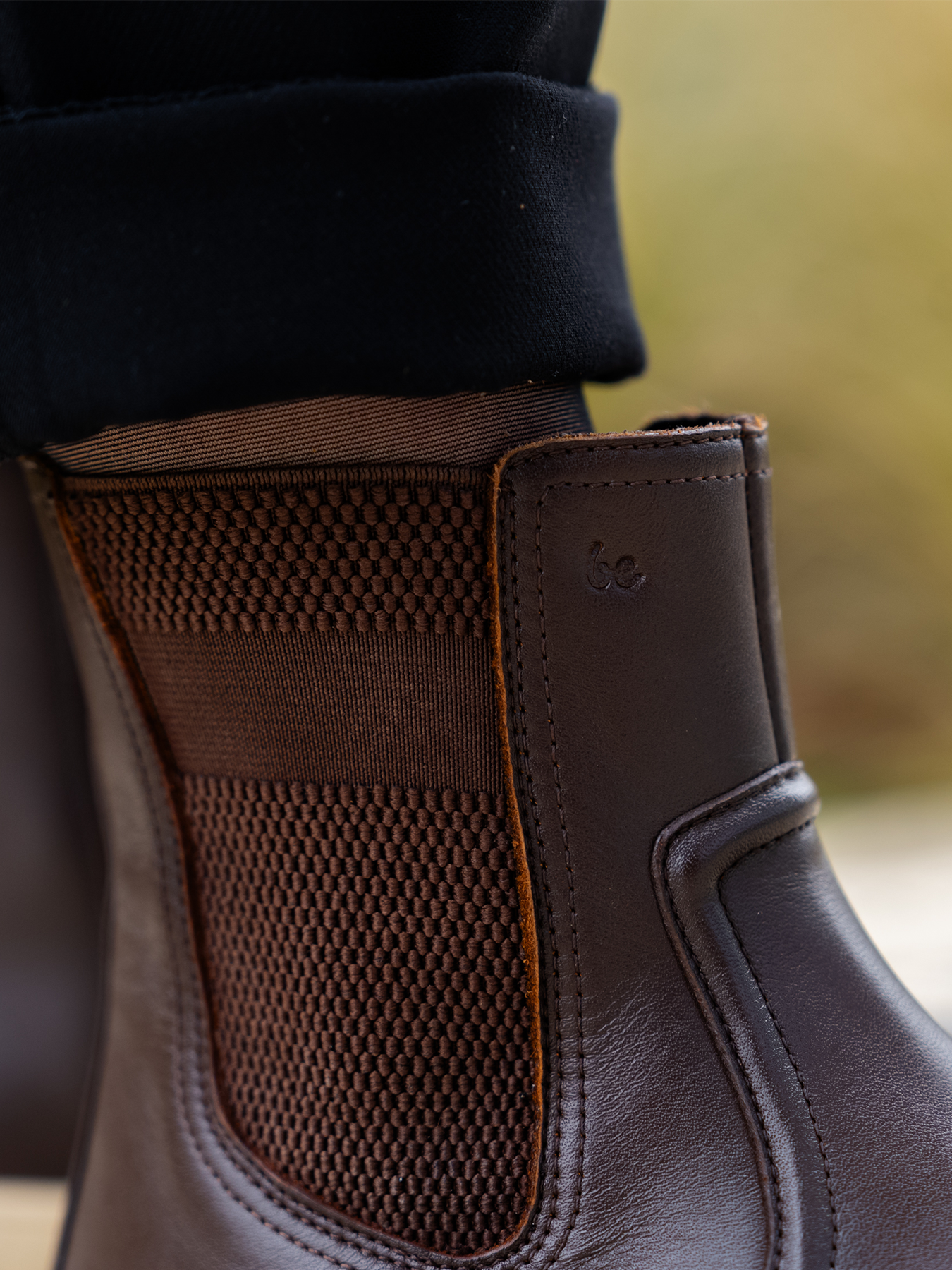 Barefoot Boots for Women - Be Lenka Allure Dark Brown Leather Minimalist Shoes | Comfortable & Stylish for Walking, Hiking & Everyday Wear