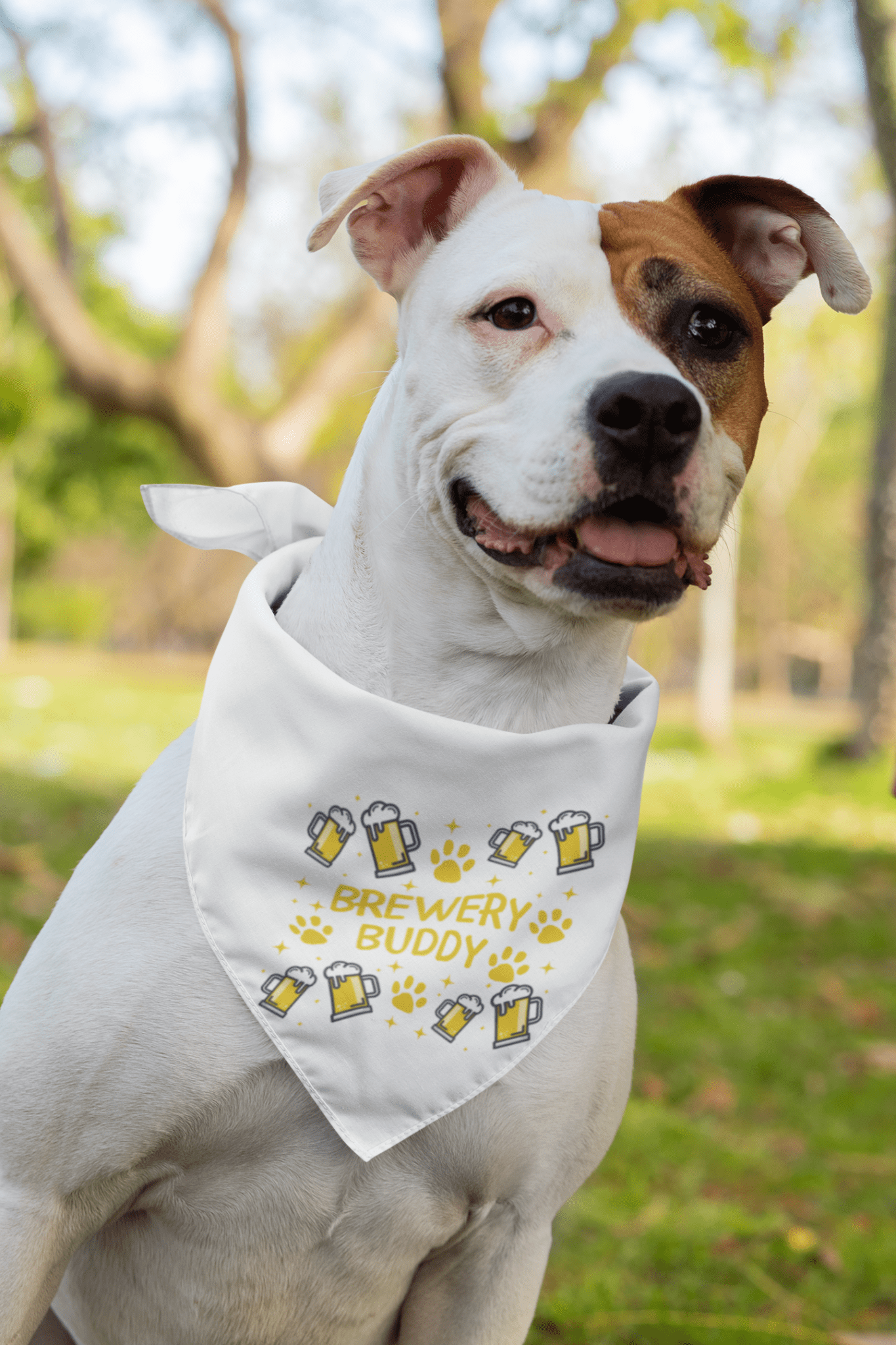 Brewery Buddy Bandana - Soft & Stylish Beer Lover Accessory for Men & Women - Perfect for Brewery Tours, Beer Festivals & Outdoor Adventures