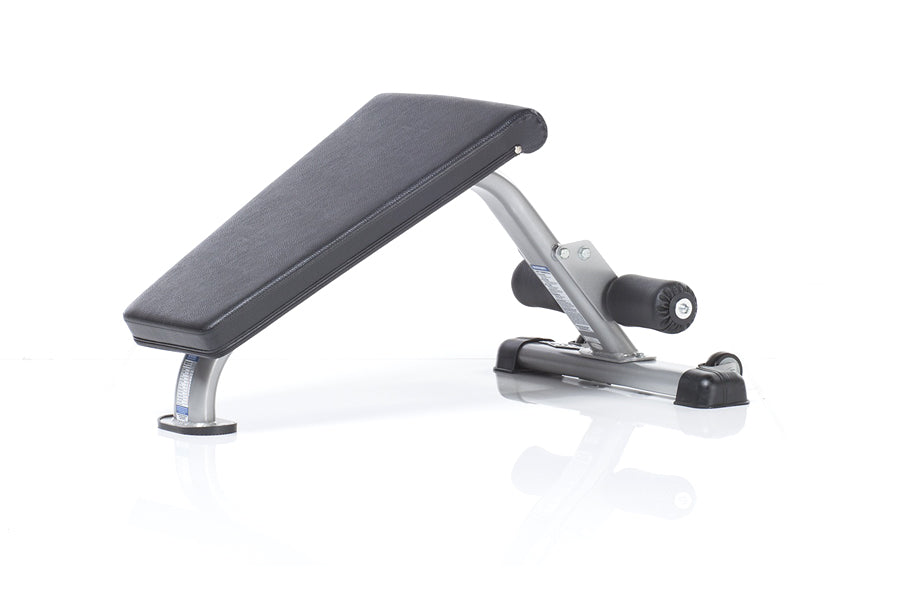 TuffStuff Mini Ab Bench (CMA 320) - Portable Home Gym Equipment for Core Workouts, Strength Training & Fitness - Perfect for Small Spaces, Apartments & Home Workouts