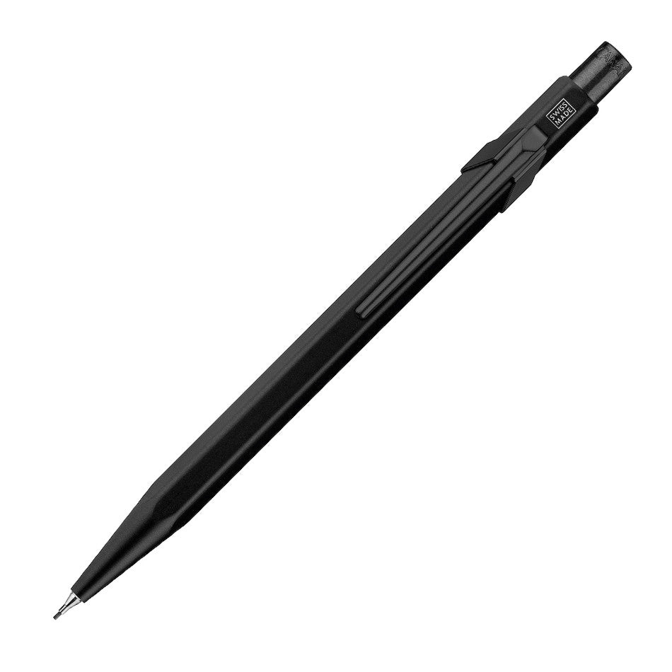 Caran d'Ache 844 Mechanical Pencil - Premium Black Drafting Pencil for Artists & Engineers - Perfect for Sketching, Writing & Technical Drawing