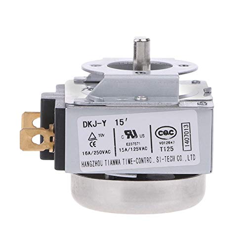 DKJ-Y 15-120 Minute 15A Delay Timer Switch for Electric Pressure Cooker & Oven | Perfect for Kitchen Appliances, Slow Cooking & Baking