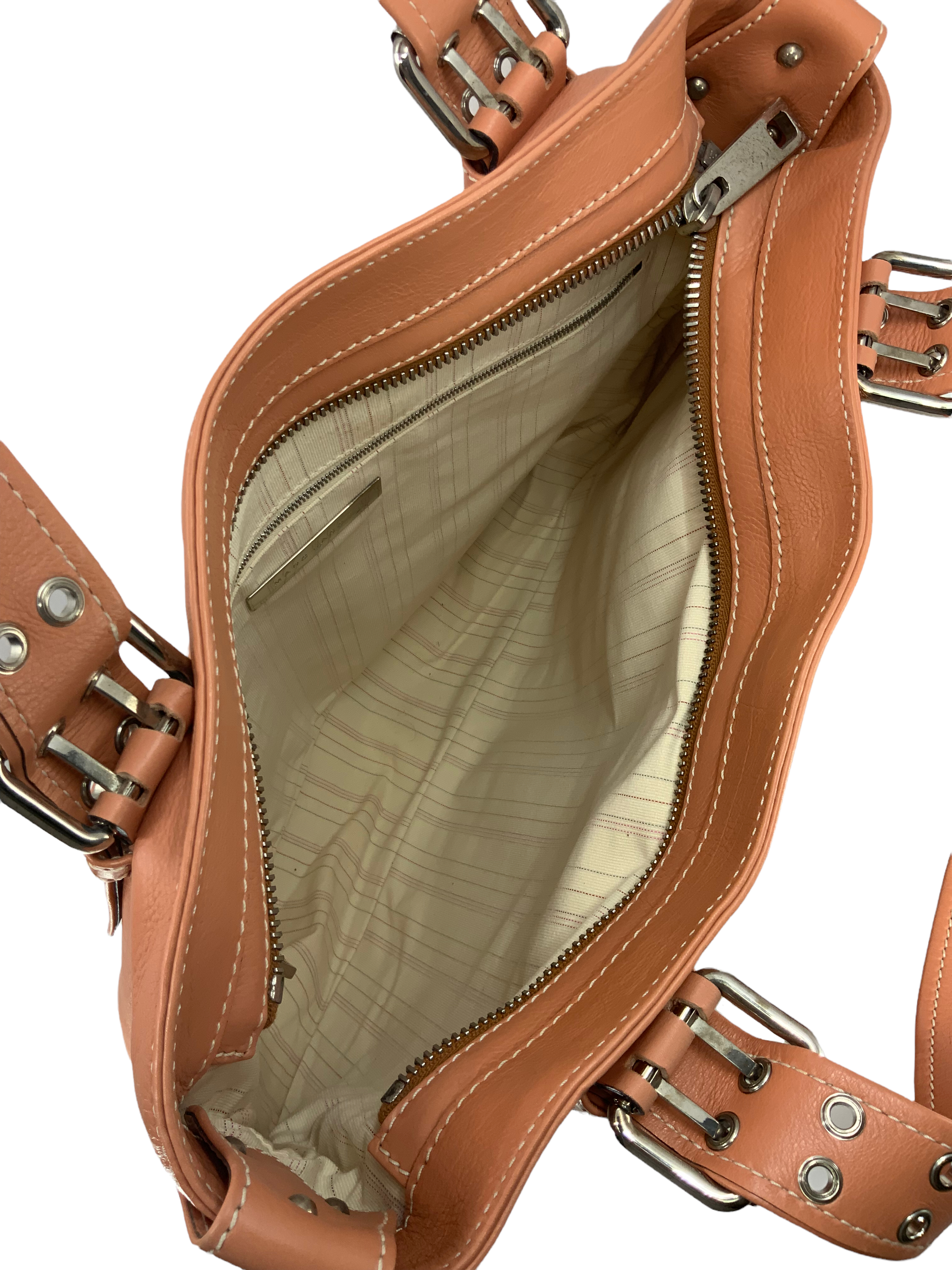 Marc Jacobs Genuine Calfskin Large New Stella Tote Bag - Stylish & Spacious Designer Handbag for Women, Perfect for Work, Travel & Everyday Use