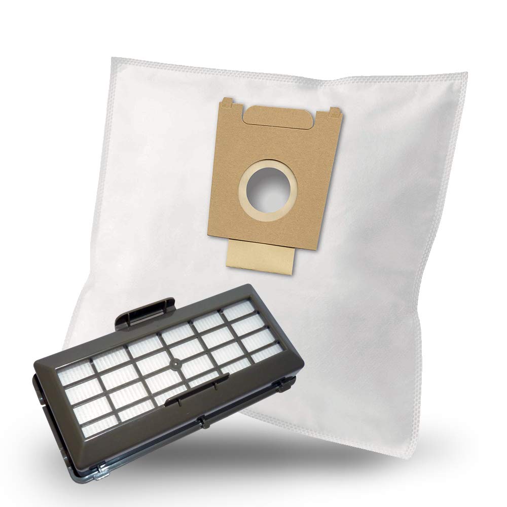 Bosch BSG 72200/01-07 Powermaxx Vacuum Cleaner Bags Replacement - 30 Pack with Filter | Compatible with Various Bosch Models | Ideal for Home Cleaning & Pet Hair Removal