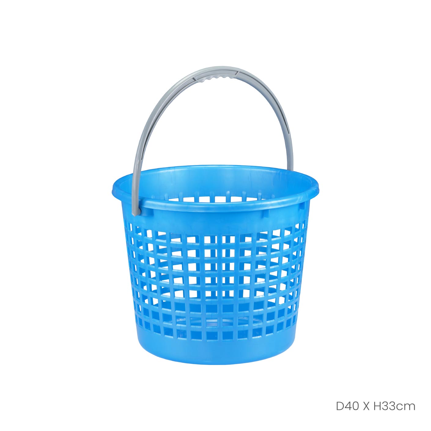 PIN PIN Laundry Basket Small - Foldable & Lightweight for Clothes Storage - Perfect for Home, Dorm, or Travel Use