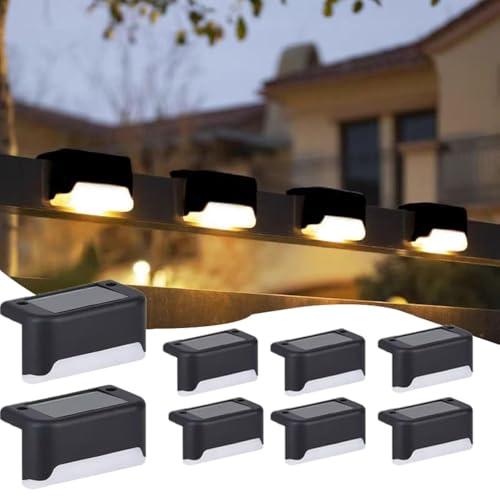 Black shell warm white 8pack